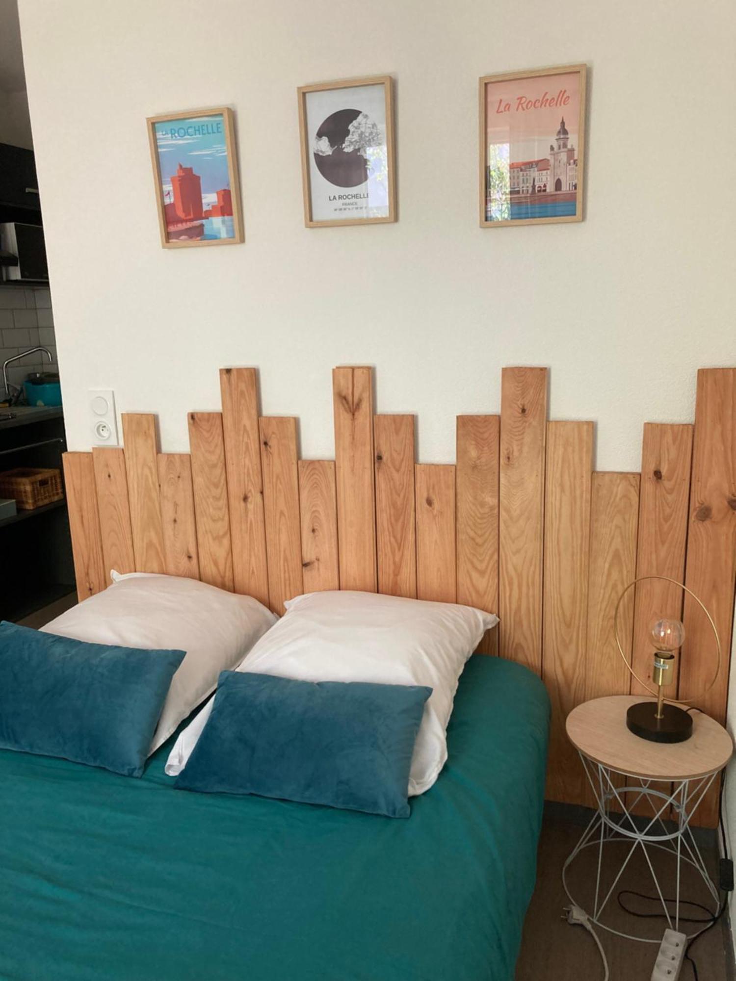 ** Studio Cosy La Rochelle Quartier Des Minimes ** Экстерьер фото